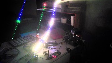Led strip fft test