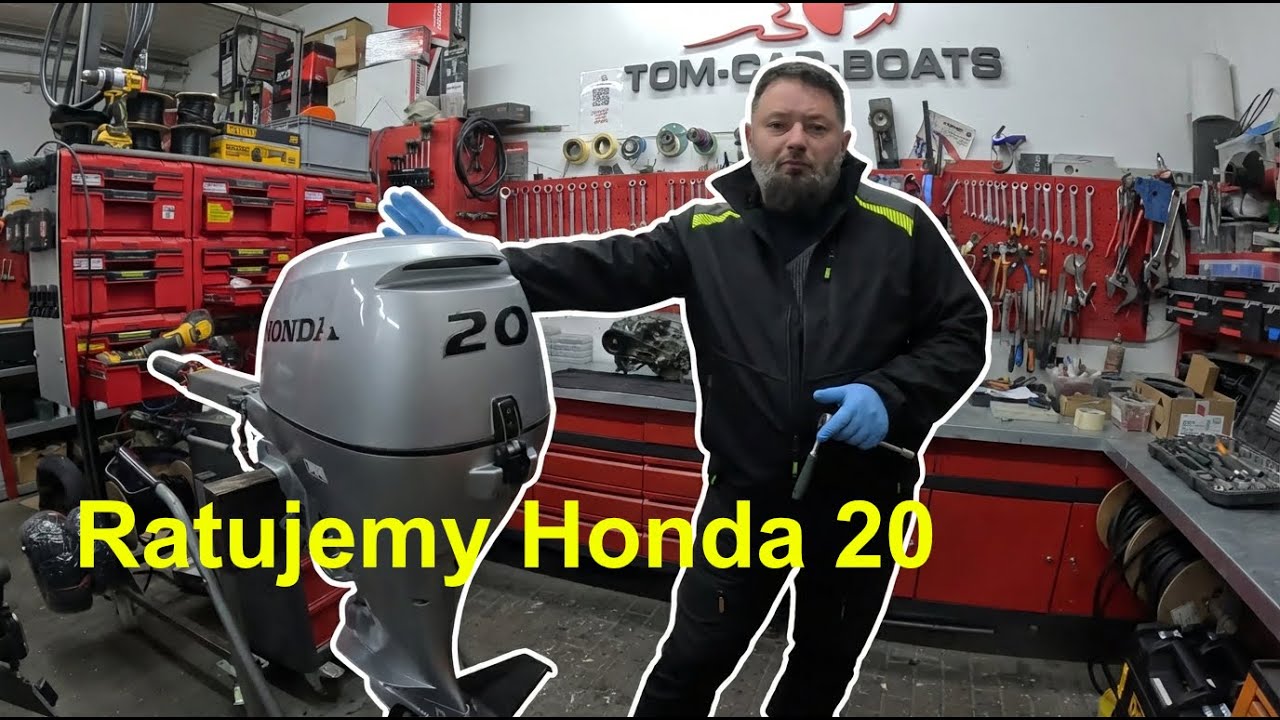 Honda 20 – eksplozja w komorze spalania! Diagnoza i ratunek krok po kroku