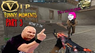 CrossFire - VIP Funny Moments PART 3