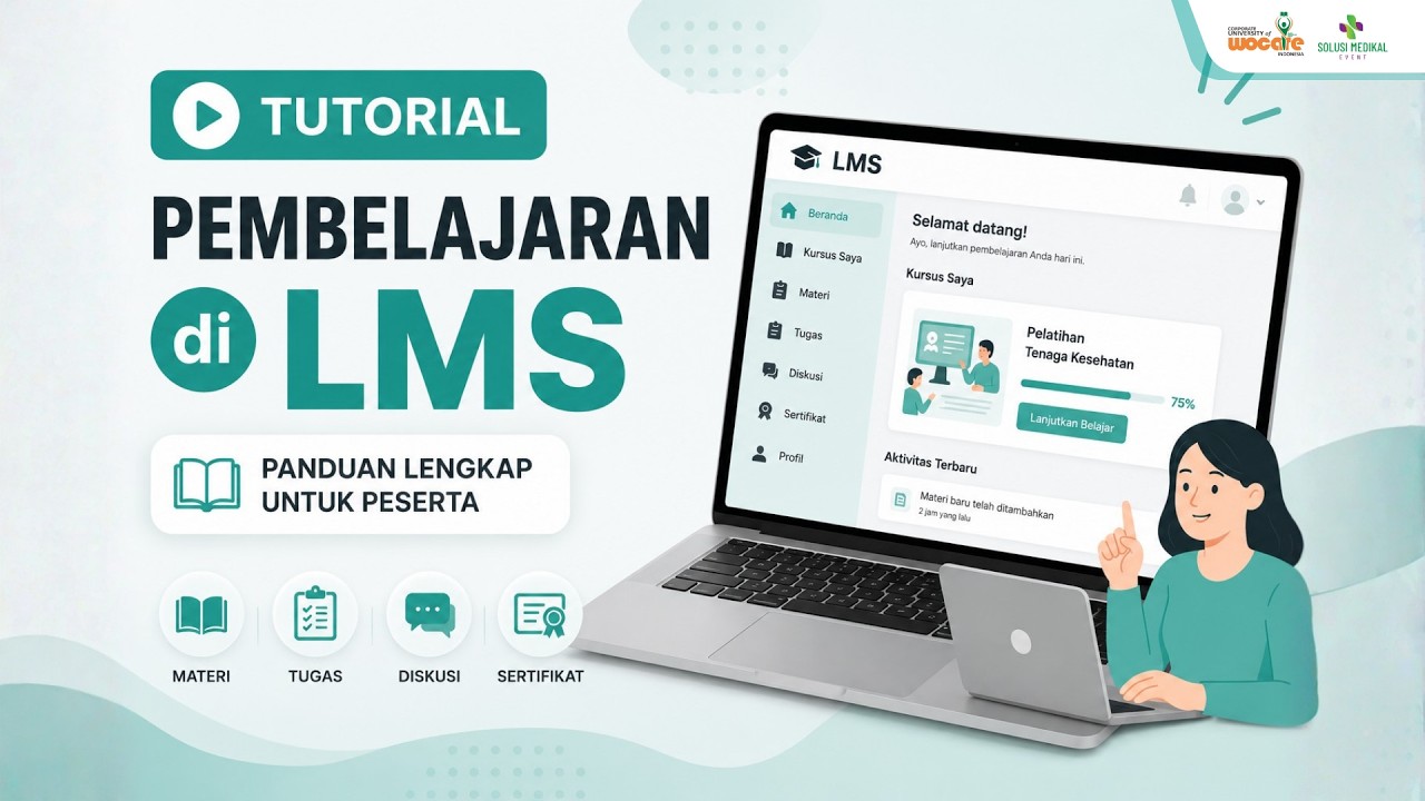 Tutorial Pembelajaran di LMS | Panduan Lengkap untuk Peserta - YouTube