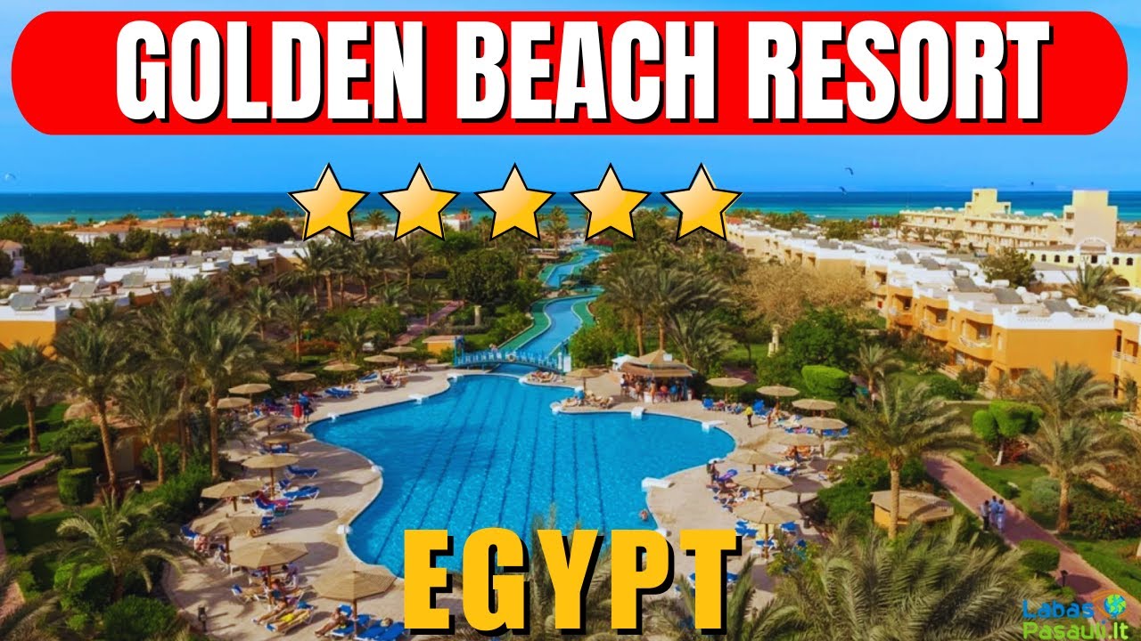 Обзор Golden Beach Resort Egypt — доступный роскошный отдых на берегу моря в Хургаде