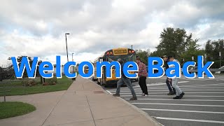 Welcome Back, Students!