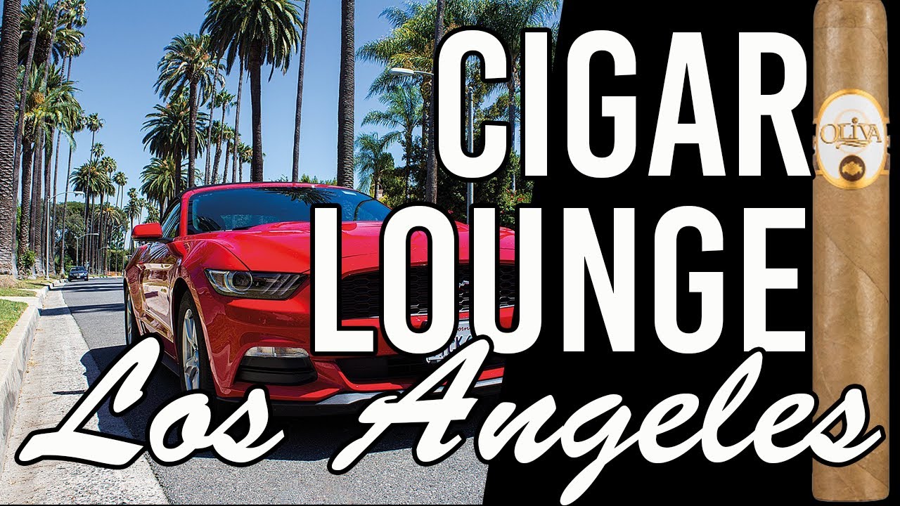 Лучшее место для любителей сигар в Лос-Анджелесе! Сигарный салон Drobe's. 