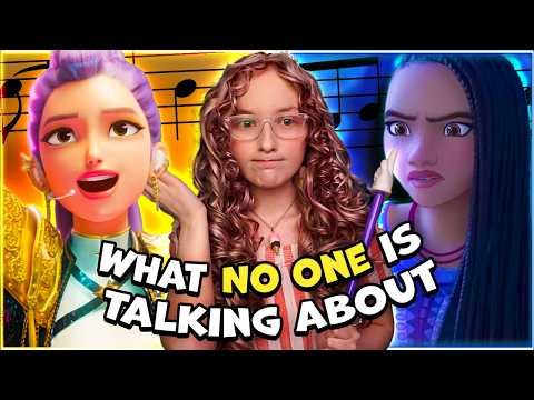 Why Disney CAN'T Learn from KPop Demon Hunters