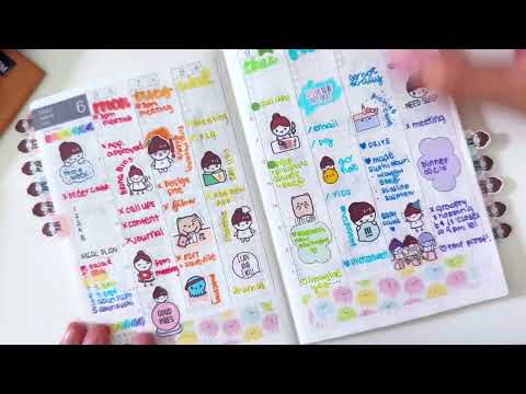 Flip Through Hobonichi