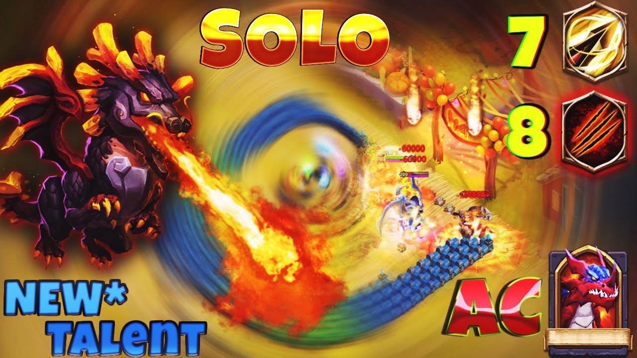 Lavanica NEW* Talent SUNDER 8/8 | HBM AC SOLO | CASTLE CLASH