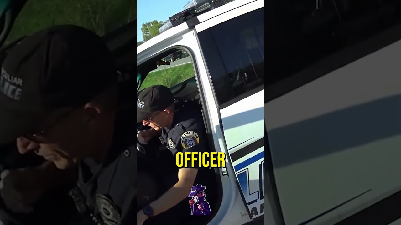 Cop Distracted by Phone Hits Civilian Head On!