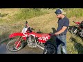 LA MOTO LA PLUS RECHERCHÉE DE FRANCE !! (150CRF x Supreme)