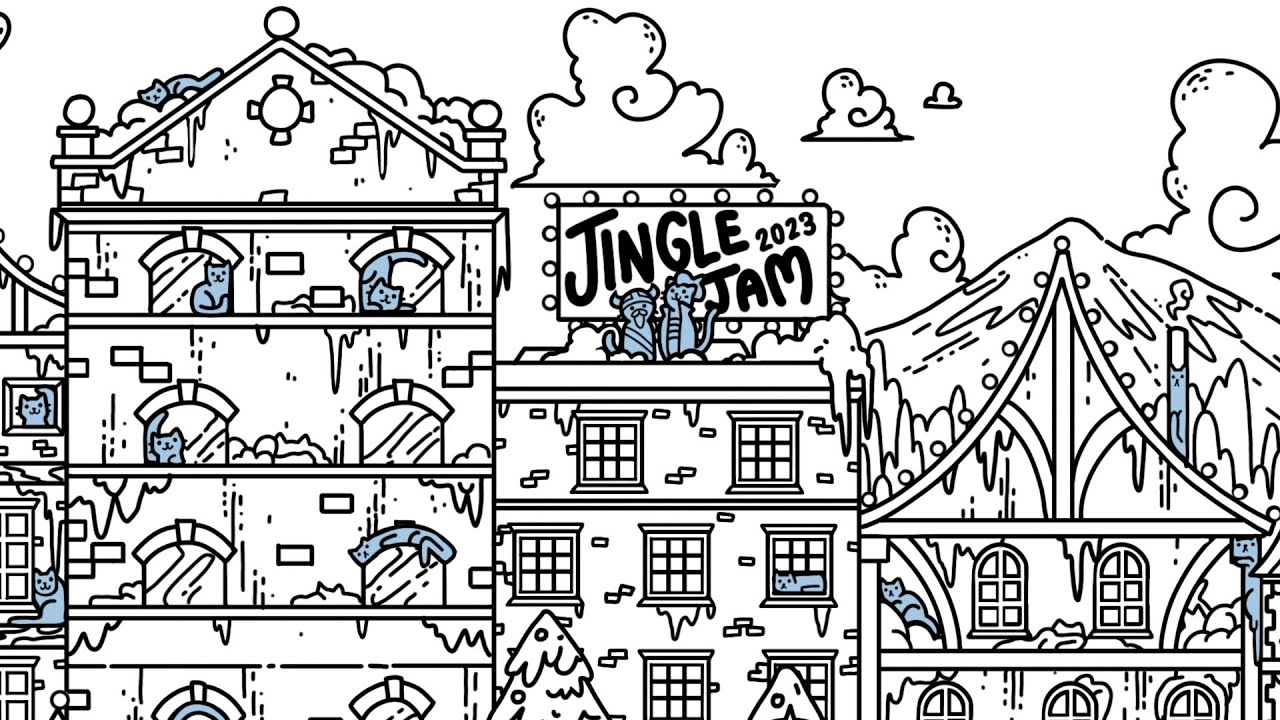 Can You Find all 100 Cats? | CATS HIDDEN IN JINGLE JAM | - YouTube
