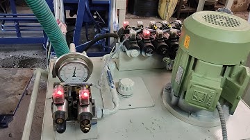 Fully Automatic Fly-Ash Bricks & Paver Block Machine (6 Nos.)