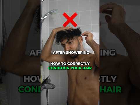 How To Properly Apply Conditioner 😱🚿 Make your hair healthy again! Instagram @iamomarelka 🔥