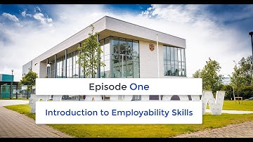 Employability Skills Series #1 Intro to Employability