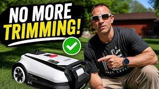 Ecovacs A3000 Lidar Pro - THE ONLY MOWER THAT TRIMS YOUR LAWN!!