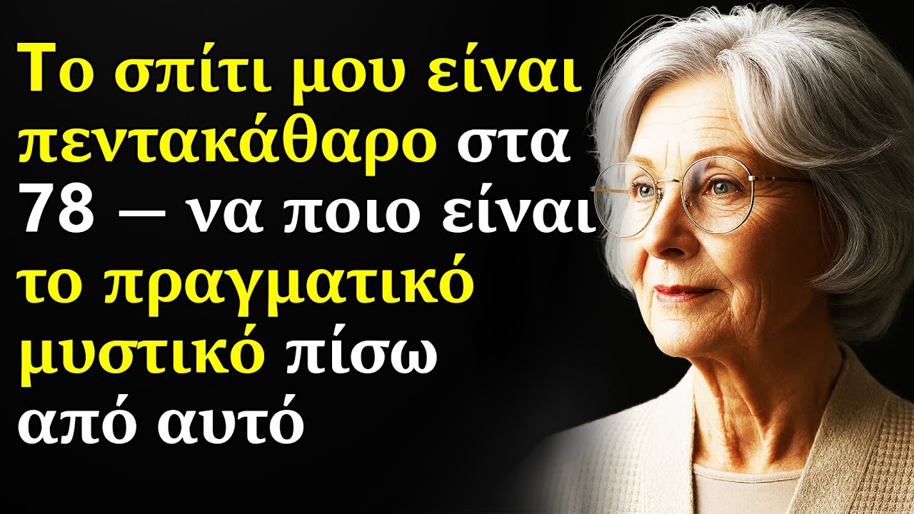 16 Πράγματα που Κάνουν Καθημερινά οι Ηλικιωμένοι με Καθαρά Σπίτια Κάντε το Σπίτι σας Ξανά Καινούργιο
