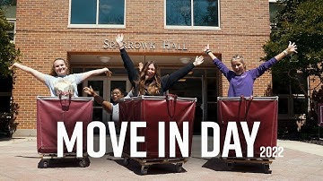 Eastern University Move In Day 2022