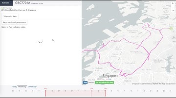 experimental ui for fleet management system baseride.com
