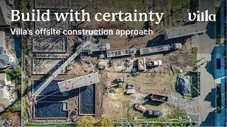 Build with Certainty | Offsite Construction | Villa