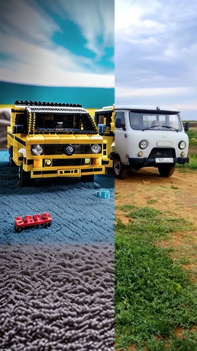 #Lego #буханка #volkswagen - YouTube
