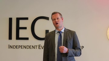 Jos Vaessen promoting the 13th EES Biennial Conference