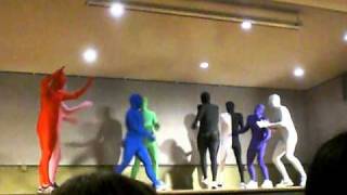 Carroll's Got Talent Winners- Morphsuit Mashup