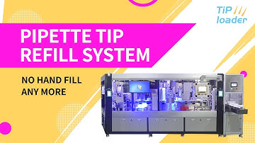 Pipette Tip Refill System For Tips Factory To Assembly Pipette Tips 200ul 1000ul tips Tip Loader