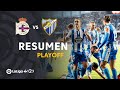 Highlights RC Deportivo vs Malaga CF (4-2)