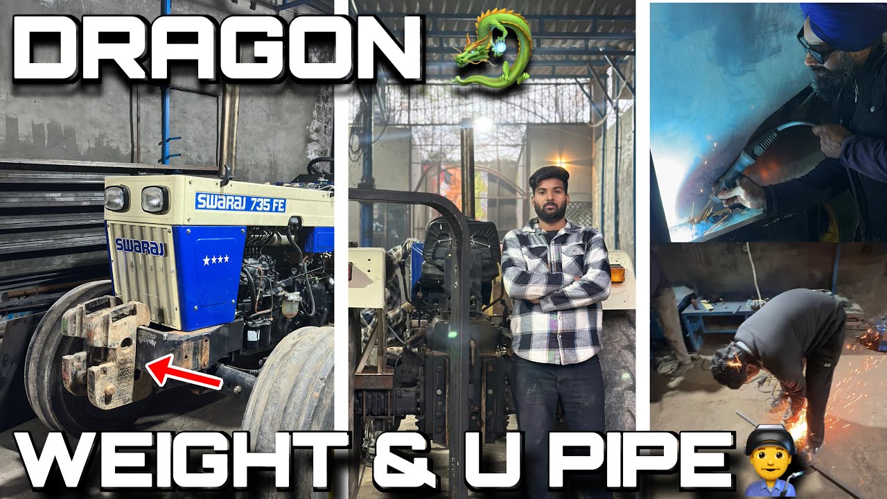 Weight & U Pipe Fiting🔥 Dragon 🐉 Happy Goldsmith 