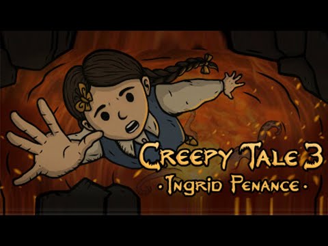 Creepy Tale 3 Ingrid Penance полное прохождение \ Хоррор с глубоким сюжетом