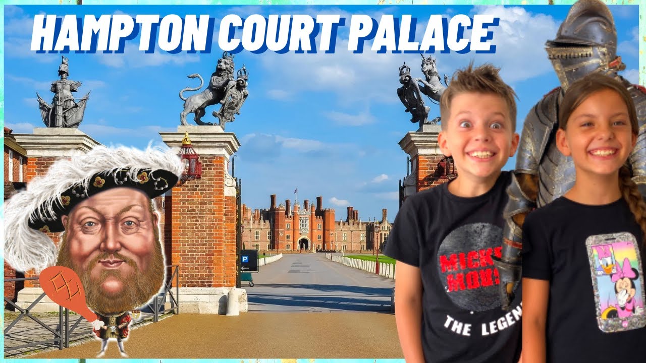 hampton court virtual tour