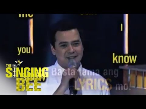 THE SINGING BEE Araw Araw Na