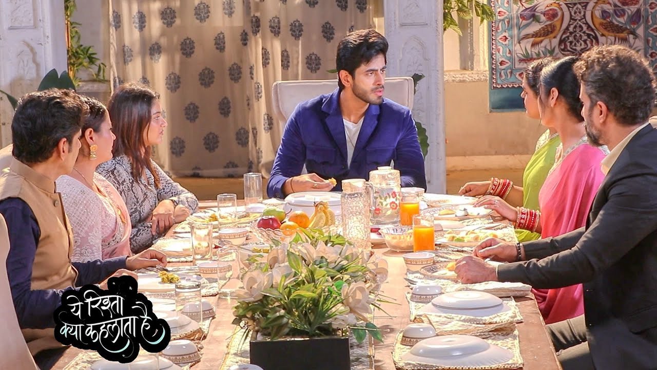 Yeh Rishta Kya Kehlata Hai | Krish ने Tanya की तस्वीरें Edit की, पर उसने सबके सामने कर दी बेइज्जती