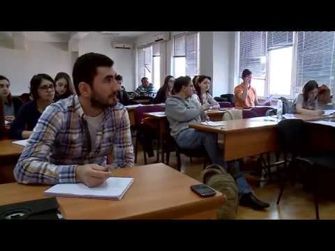 ISET ეკონომიკის საერთაშორისო სკოლა GDS-ში, გადაცემა \"შუადღე\"