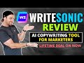 Writesonic Review ❇️AI Copywriting Software [Nichesss Alternative] 🔥