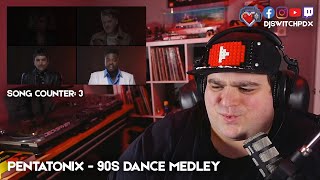 Pentatonix - 90s Dance Medley: A Pro DJ Reacts