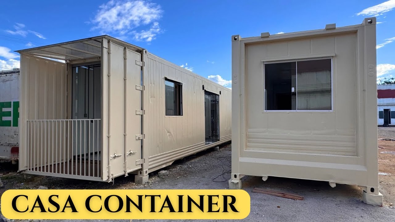 CONTAINER CASA 02 QUARTOS
