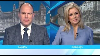 221026 Stv News At Six Glasgow & West