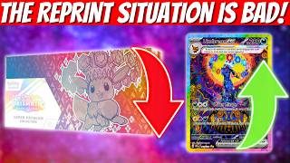Pokemon Card Reprint Situation SUCKS! Market Update