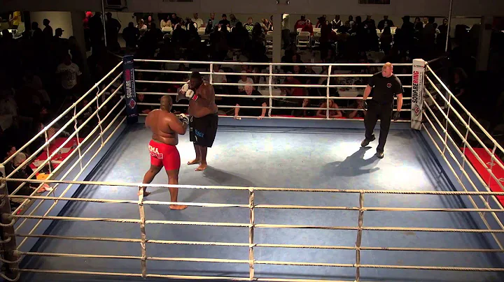 Island Fights 31 Marino Eatman vs Aubray Collier Short Version