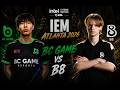 MN CAST ► BC GAME vs B8  IEM ATLANTA 2026