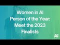 AI Ireland Daily Blog: Women in AI Person of the Year - Meet the 2023 Finalists