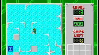 Chip's Challenge 1 Level 13 (Southpole) - 982 seconds