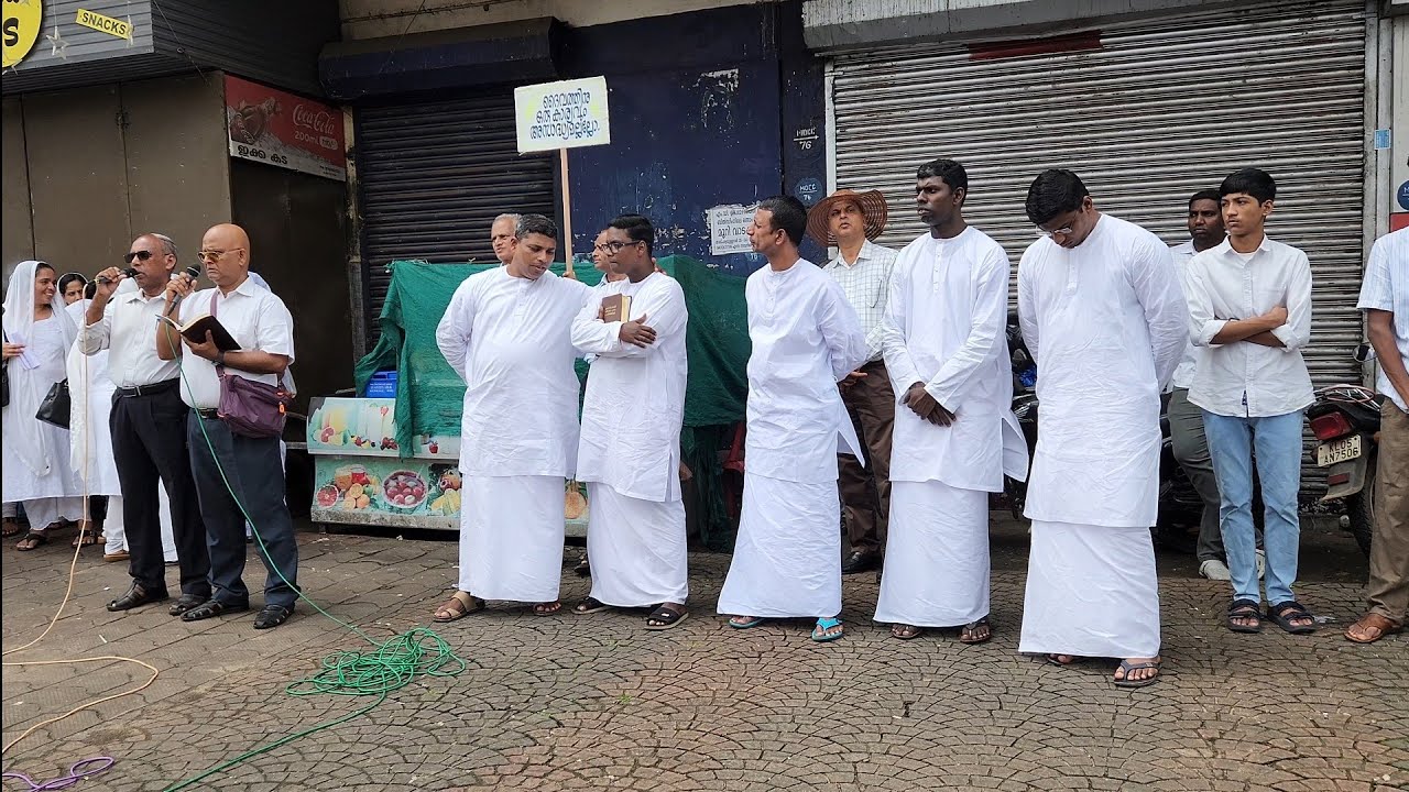 TPM OPEN AIR GOSPEL MEETING 