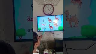 Arabic numbers for kids