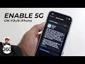 How To Enable 5G on Your iPhone