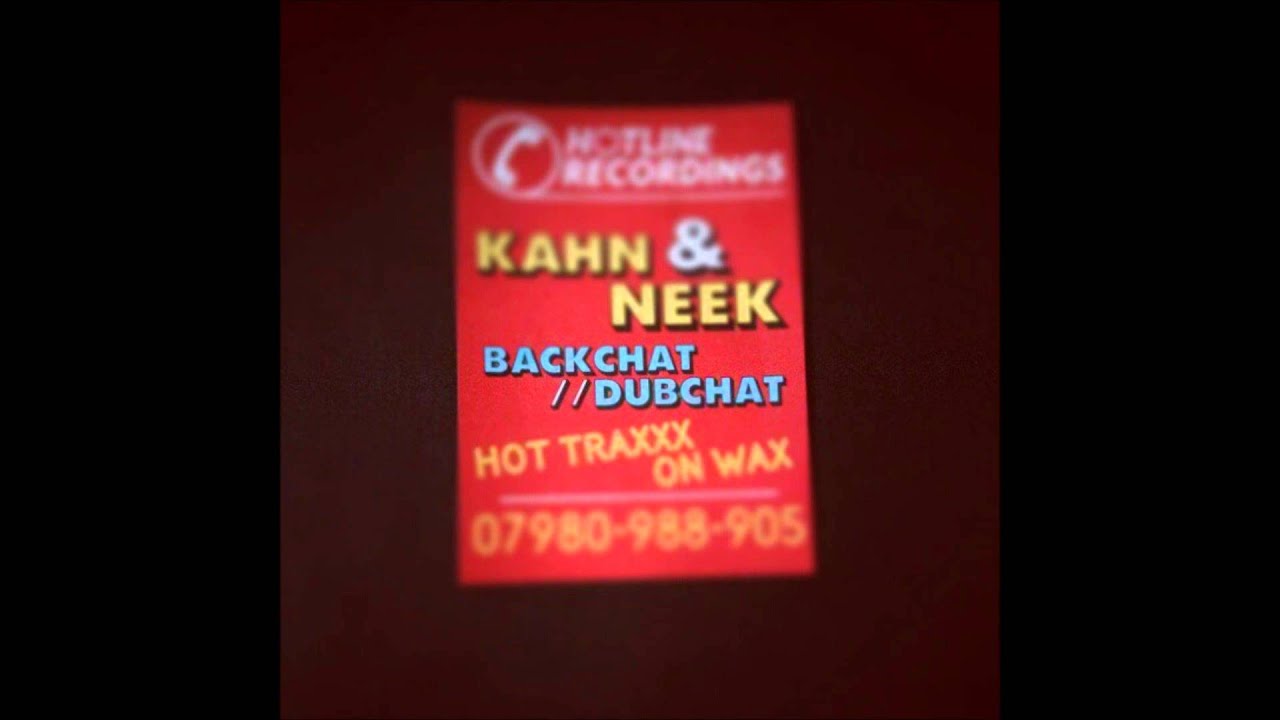 Kahn & Neek - Dubchat