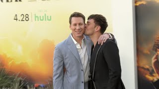 Dustin Lance Black and Tom Daley “Under the Banner of Heaven” Red Carpet Premiere