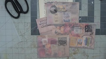 #roxysweeklychallenge,  tutorial - Journal Cards with Hidden Ephemera Pockets - Week 18