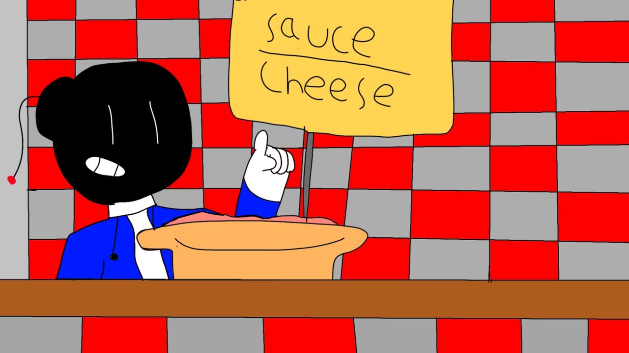 The Cheese Is Under The Sauce Animation YouTube