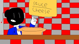 The Cheese Is Under The Sauce |Animation|