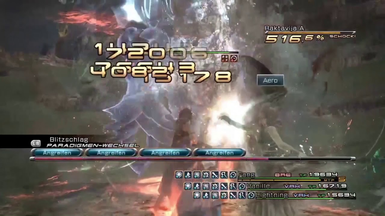 Final Fantasy 13: Mission 62 "Raktavija" 5 Sterne ohne Golduhr